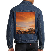 The Lost Kingdom Men Denim Jacket | Artistshot