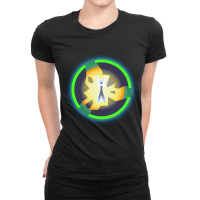 Space God Awakening Ladies Fitted T-shirt | Artistshot