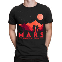 Red Mars Planet  Space National Park  Funny Mars T-shirt | Artistshot