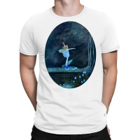 Butterfly Ride Fairyland Of Ida Rentoul Outhwaite Fantasy Long Sleeve T-shirt | Artistshot