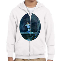 Butterfly Ride Fairyland Of Ida Rentoul Outhwaite Fantasy Long Sleeve Youth Zipper Hoodie | Artistshot