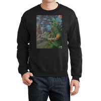 Extraterrestrial War Of 10,000 A.d. Crewneck Sweatshirt | Artistshot