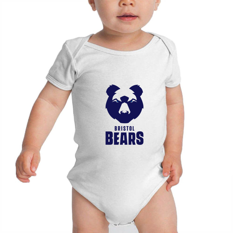 The Bristol Bears Baby Bodysuit by Abbotdapper | Artistshot