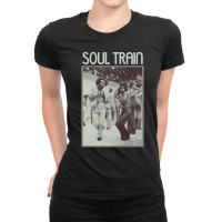 Soul Train Party Classic Tee 70s Ladies Fitted T-shirt | Artistshot