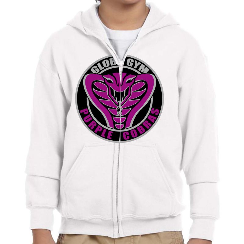 Globo Gym Youth Zipper Hoodie | Artistshot