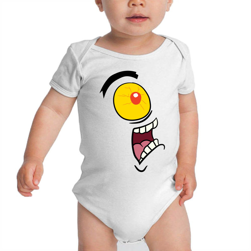 Shock Horror Plankton Baby Bodysuit | Artistshot