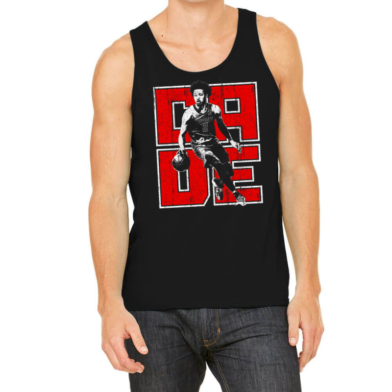 Cade Cunningham Tank Top by cm-arts | Artistshot