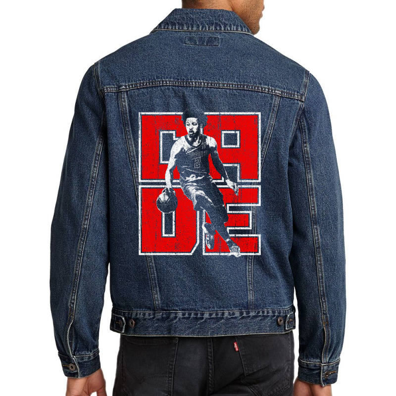 Cade Cunningham Men Denim Jacket by cm-arts | Artistshot