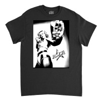 Starlight Pin Up Design Classic T-shirt | Artistshot