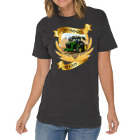 No Farmers No Food With Us Tractor Vintage T-shirt | Artistshot