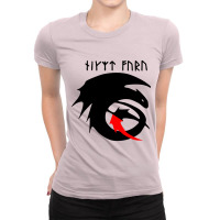 Class Dragon Symbol Ladies Fitted T-shirt | Artistshot