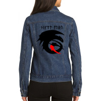 Class Dragon Symbol Ladies Denim Jacket | Artistshot