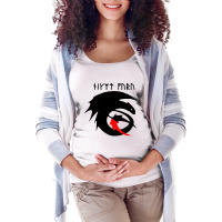 Class Dragon Symbol Maternity Scoop Neck T-shirt | Artistshot