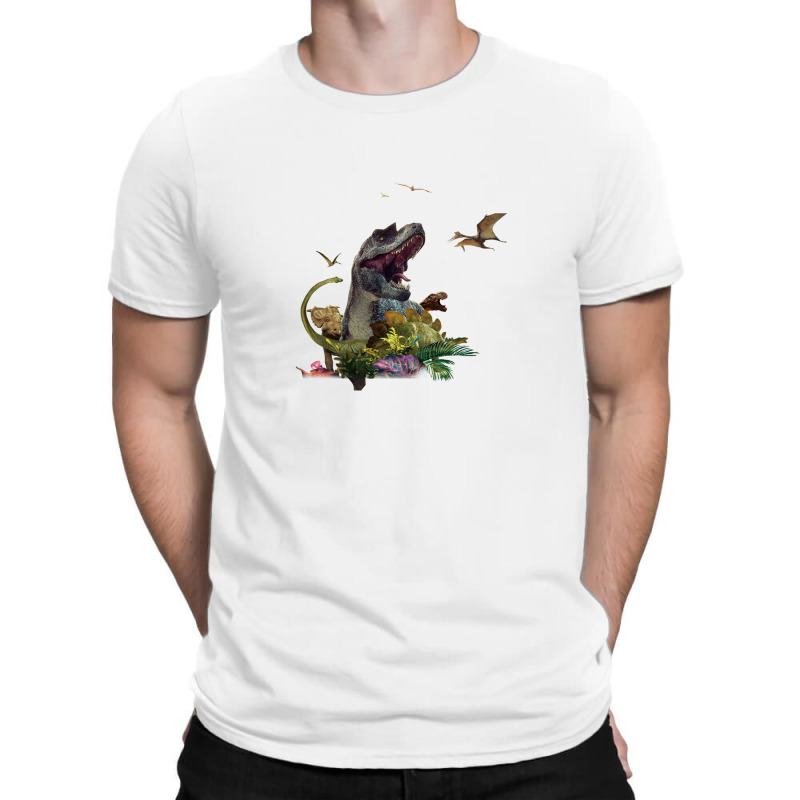 Tyrannosaurus China Dinosaurs Park Dinosaur T-shirt | Artistshot