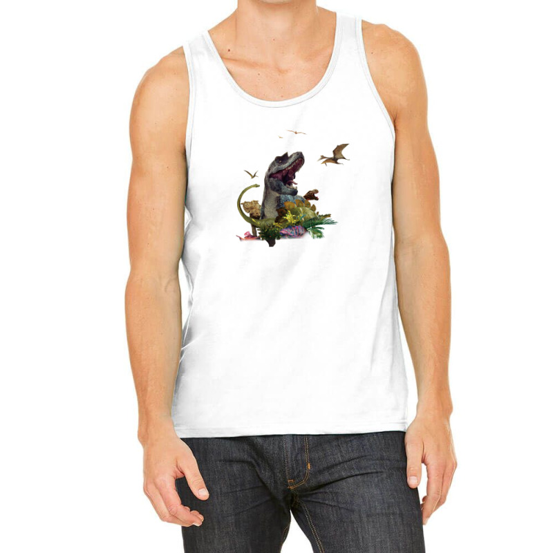 Tyrannosaurus China Dinosaurs Park Dinosaur Tank Top | Artistshot