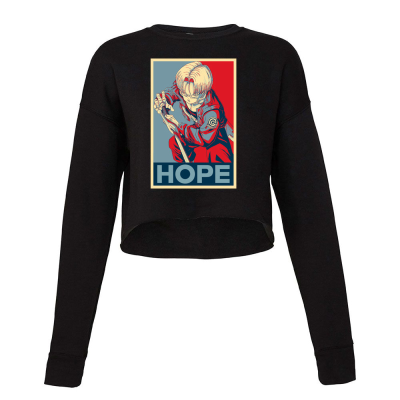 Future Trunks Hope Cropped Sweater by JacePatton | Artistshot