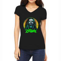 Rob Zombie Women's V-neck T-shirt | Artistshot