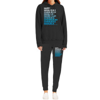 Happy Hanukkah Jewish Holiday Chanukah Menorah Dreidel Hoodie & Jogger Set | Artistshot