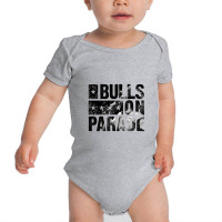 Bull On Parade    Rag Against The Machine Baby Bodysuit | Artistshot