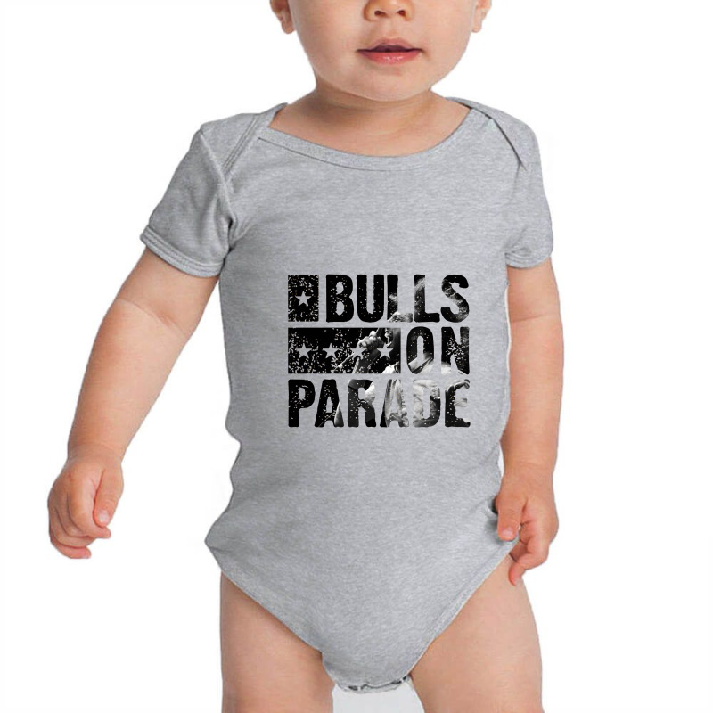 Bull On Parade    Rag Against The Machine Baby Bodysuit by guyanditu | Artistshot