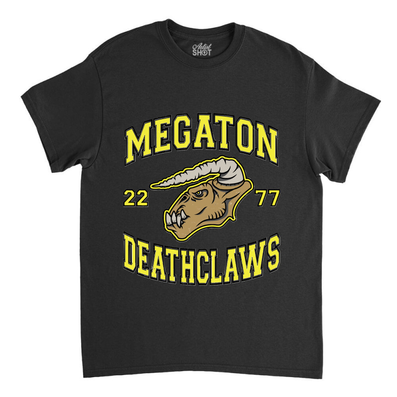 Megaton Deathclaws Classic T-shirt by cm-arts | Artistshot