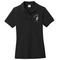 Vaccinated Ladies Polo Shirt | Artistshot