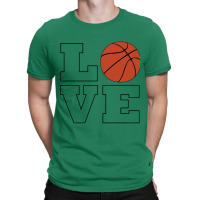 Basketball Love T-shirt | Artistshot