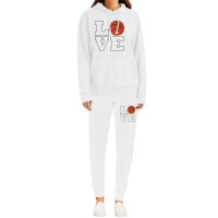 Basketball Love Hoodie & Jogger Set | Artistshot