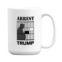 Arrest Trump Now Trump For Prison 2021 Classic 15 Oz Coffee Mug | Artistshot