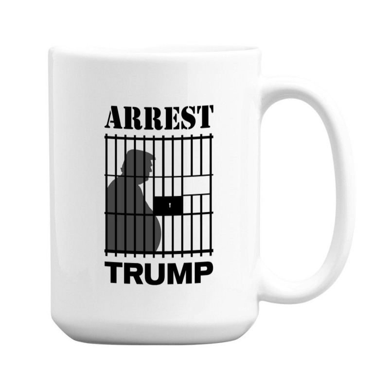 Arrest Trump Now Trump For Prison 2021 Classic 15 Oz Coffee Mug | Artistshot