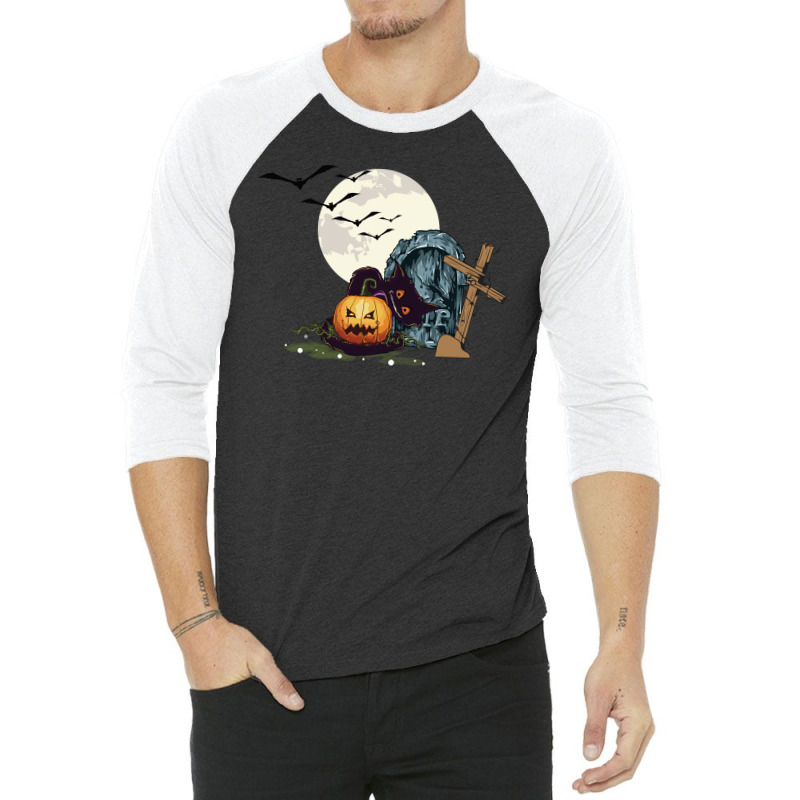 Halloween 3/4 Sleeve Shirt | Artistshot