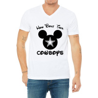 How 'bout Them Cowboys V-neck Tee | Artistshot