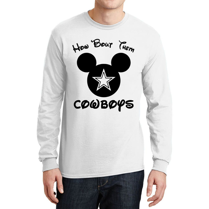 How 'bout Them Cowboys Long Sleeve Shirts | Artistshot