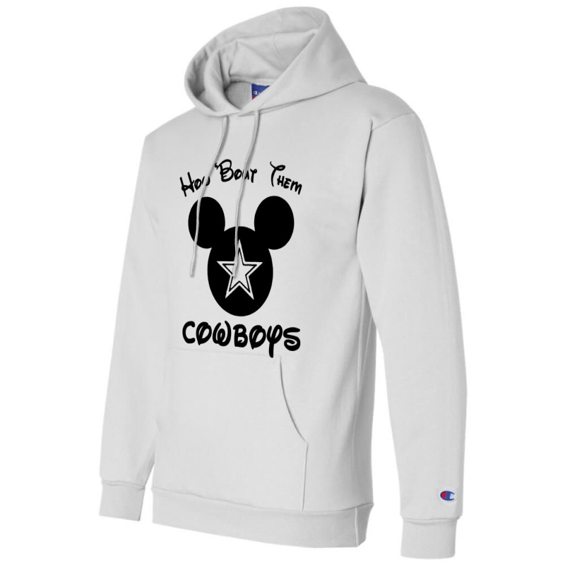 How 'bout Them Cowboys Champion Hoodie | Artistshot