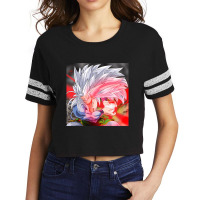 Goku Super Saiyan 5 Dragonball Af Friend Scorecard Crop Tee | Artistshot