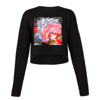 Goku Super Saiyan 5 Dragonball Af Friend Cropped Sweater | Artistshot