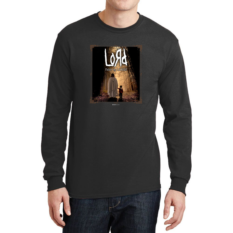 Lord Follow Thy Leader (heavy Crusade) Long Sleeve Shirts | Artistshot