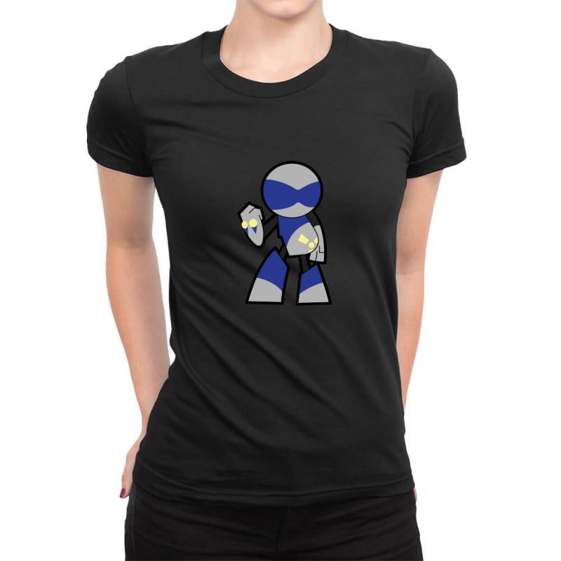 Toonami Tom 1 For Friend Ladies Fitted T-Shirt by PierceKnight | Artistshot