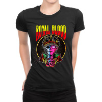 Royal Blood Art64 Nongki99 Ladies Fitted T-shirt | Artistshot