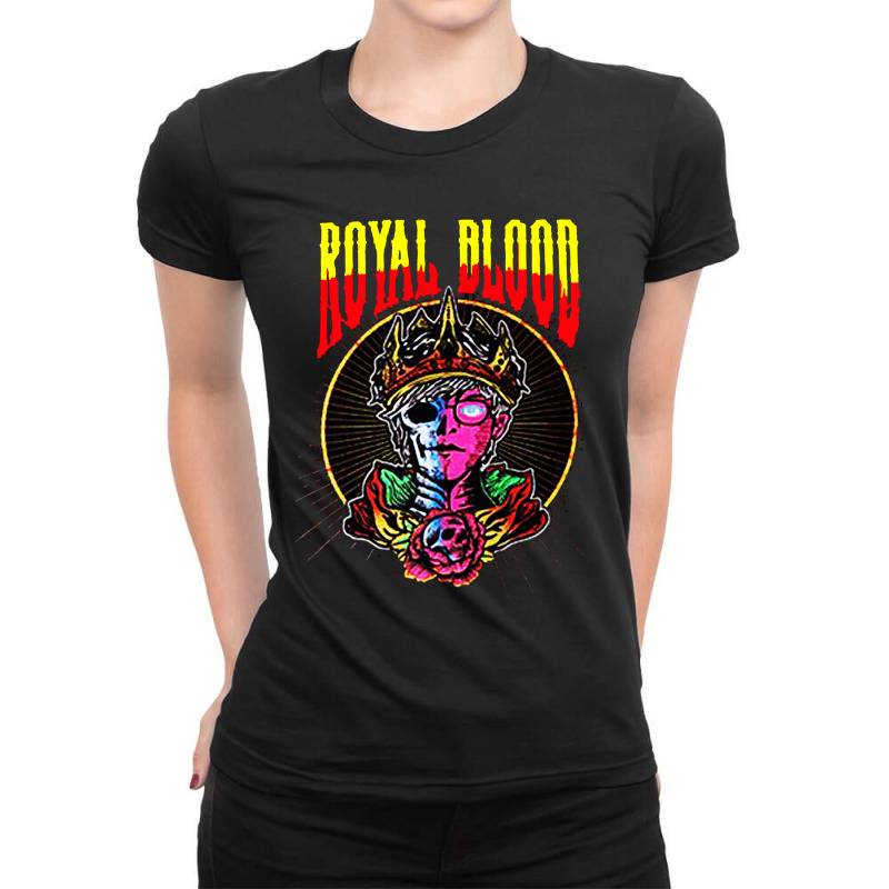 Royal Blood Art64 Nongki99 Ladies Fitted T-Shirt by wborthram90 | Artistshot