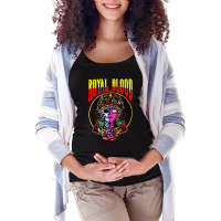 Royal Blood Art64 Nongki99 Maternity Scoop Neck T-shirt | Artistshot