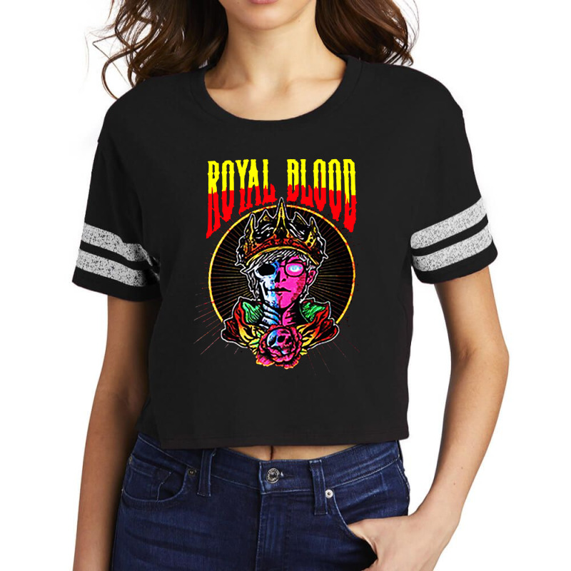 Royal Blood Art64 Nongki99 Scorecard Crop Tee by wborthram90 | Artistshot