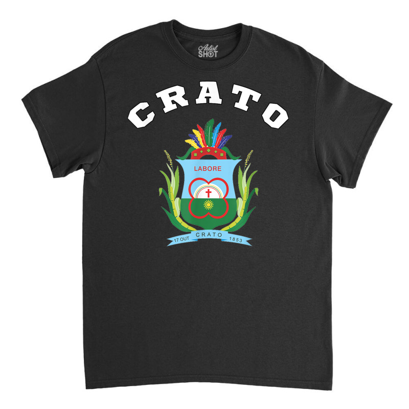 Crato Coat Of Arms Flag National Pride Gift Souvenir Classic T-shirt by Outpost | Artistshot