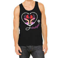 Womens Dialysis Technician Nurse   Heartbeat Kidney Dialysis Nurse T S Tank Top | Artistshot