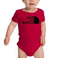 Gar Lic Bread Black Baby Bodysuit | Artistshot