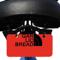 Gar Lic Bread Black Bicycle License Plate | Artistshot