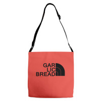 Gar Lic Bread Black Adjustable Strap Totes | Artistshot