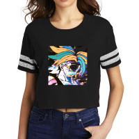 Future Trunks 1 For Boyfriend Scorecard Crop Tee | Artistshot