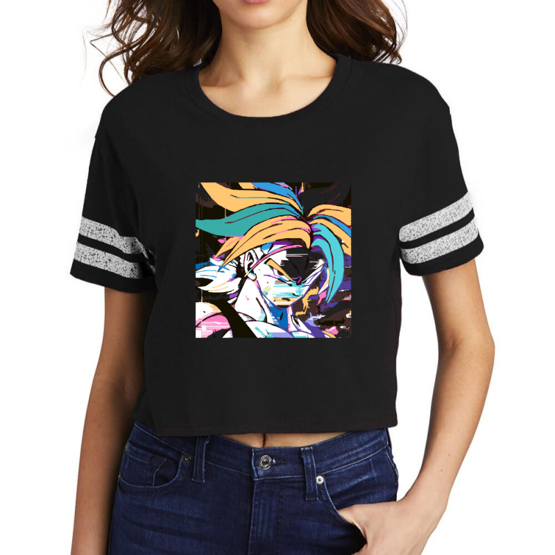 Future Trunks 1 For Boyfriend Scorecard Crop Tee by KristianFreeman | Artistshot