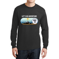 Let's Go Adventure Mode Shirt Long Sleeve Shirts | Artistshot